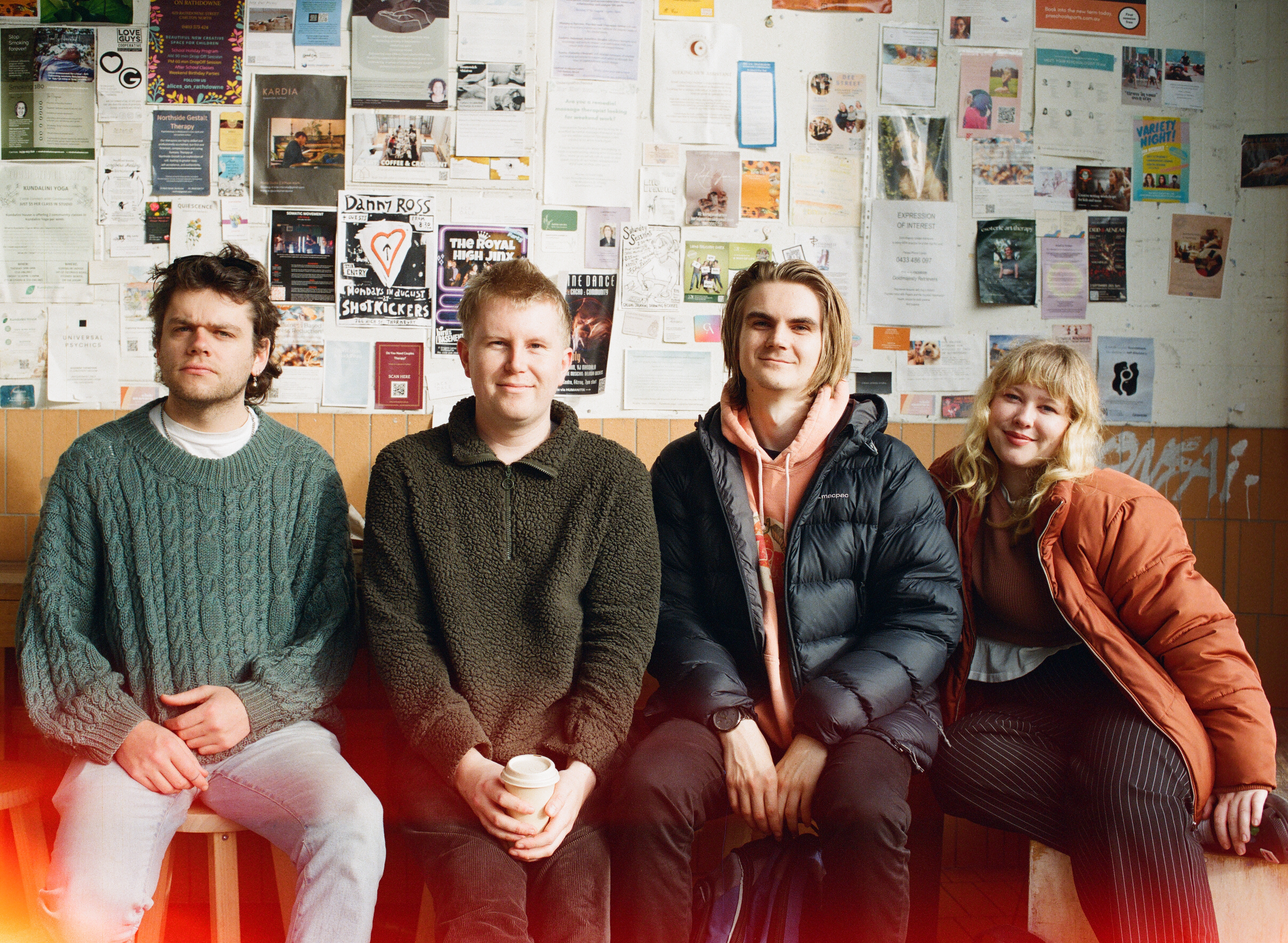 Band pic by Hannah Griffiths @shotsbyhan